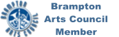 Member of the Brampton Arts Council
